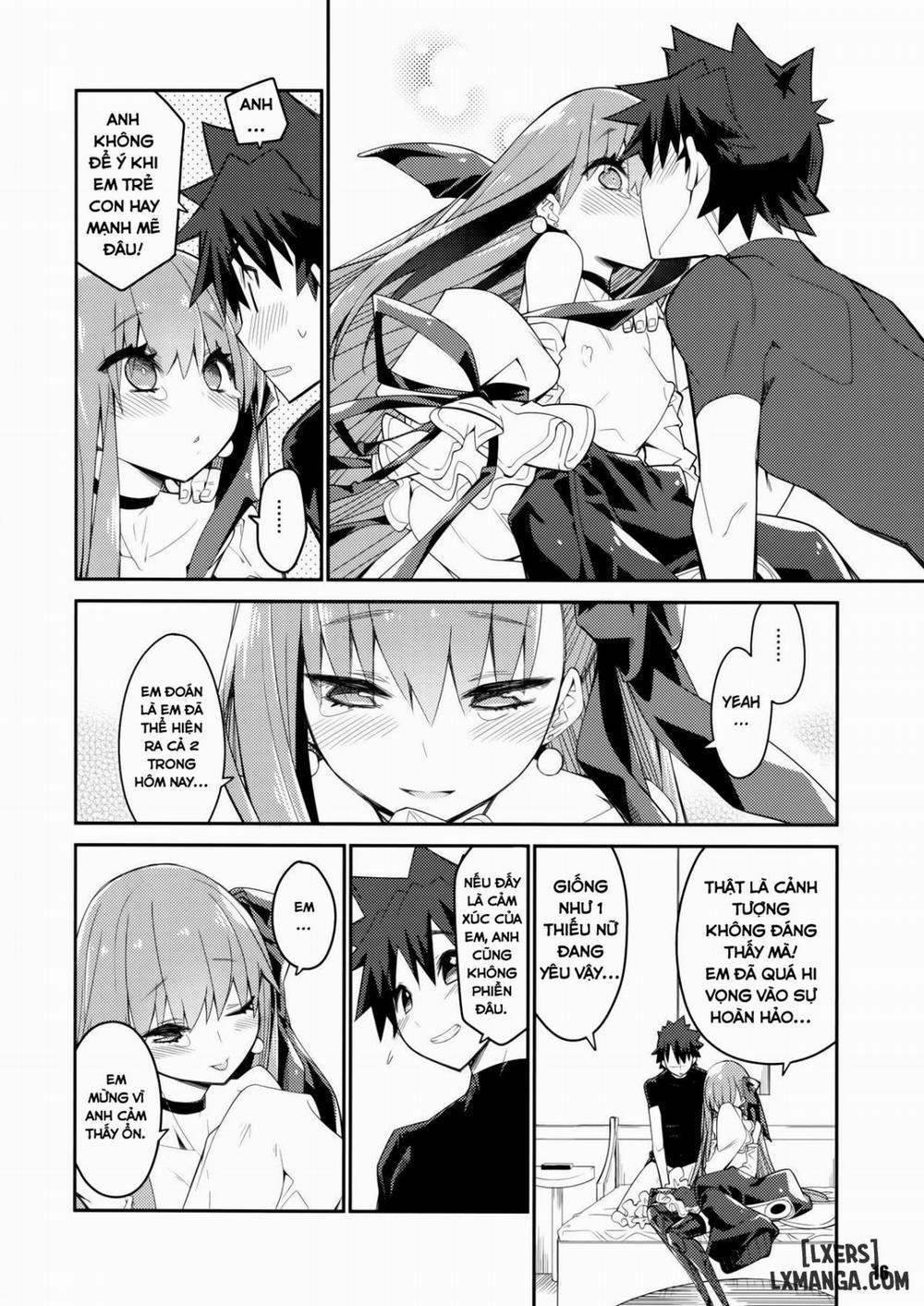 Yellow Rose for these Lips Oneshot trang 15