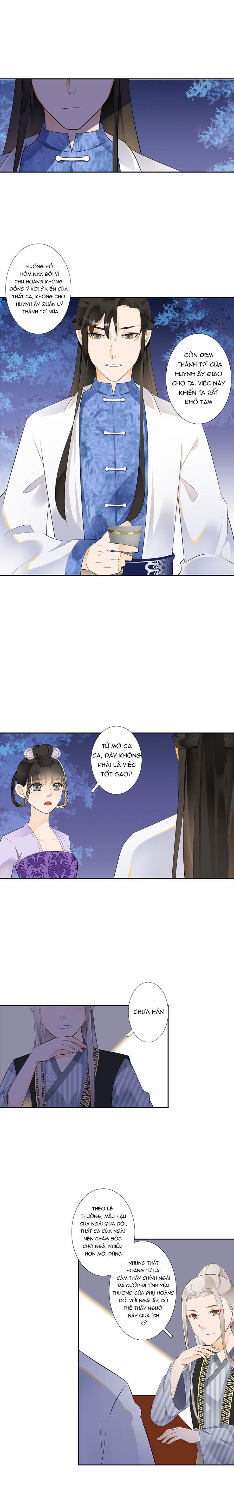 Yển Sư Yêu Hậu 16 trang 1