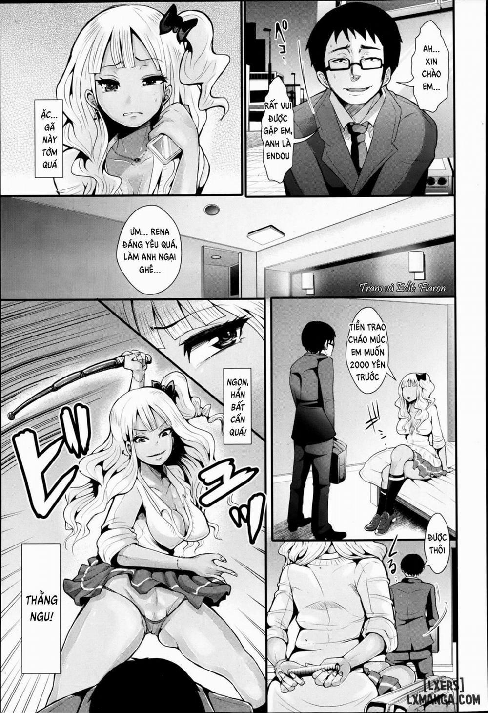 Yenkoh to Kuro-Gal Oneshot trang 2