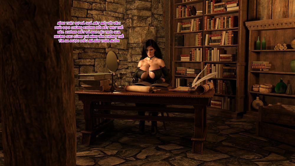 Yennefer’s Ritual (The Witcher) Oneshot trang 0