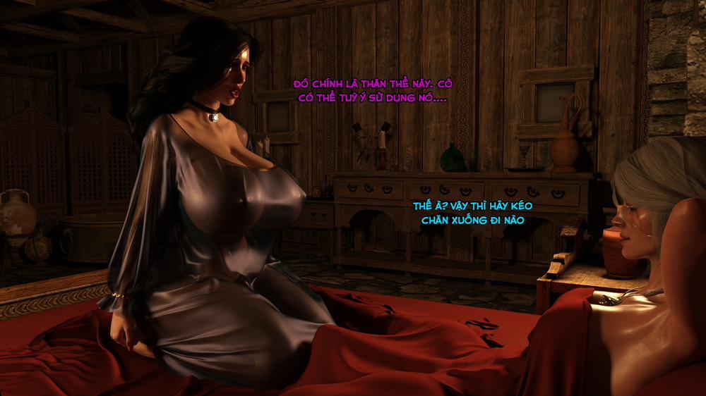 Yennefer’s Ritual (The Witcher) Oneshot trang 113