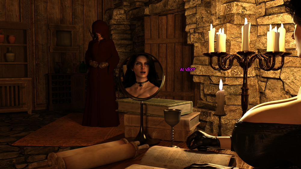 Yennefer’s Ritual (The Witcher) Oneshot trang 3