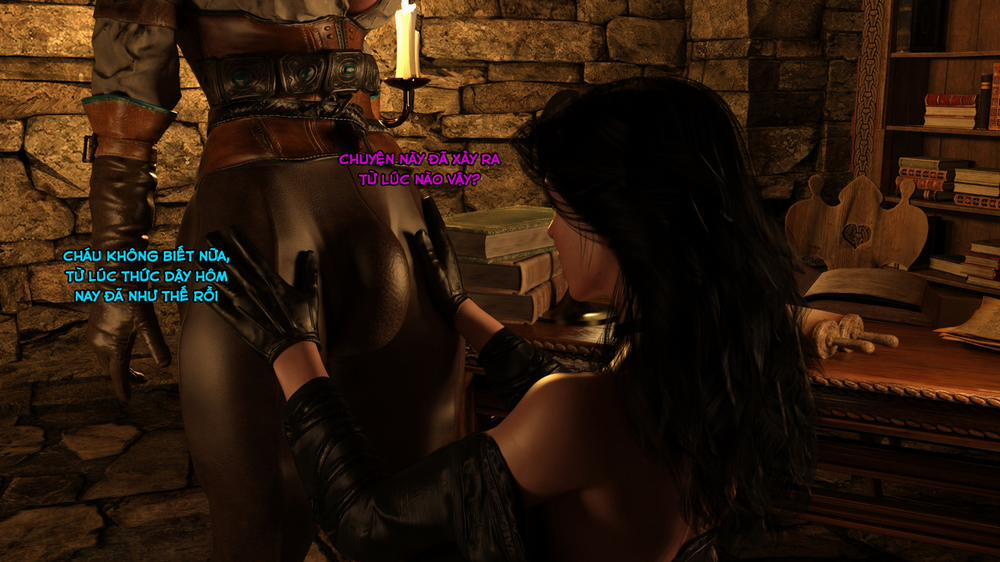 Yennefer’s Ritual (The Witcher) Oneshot trang 8