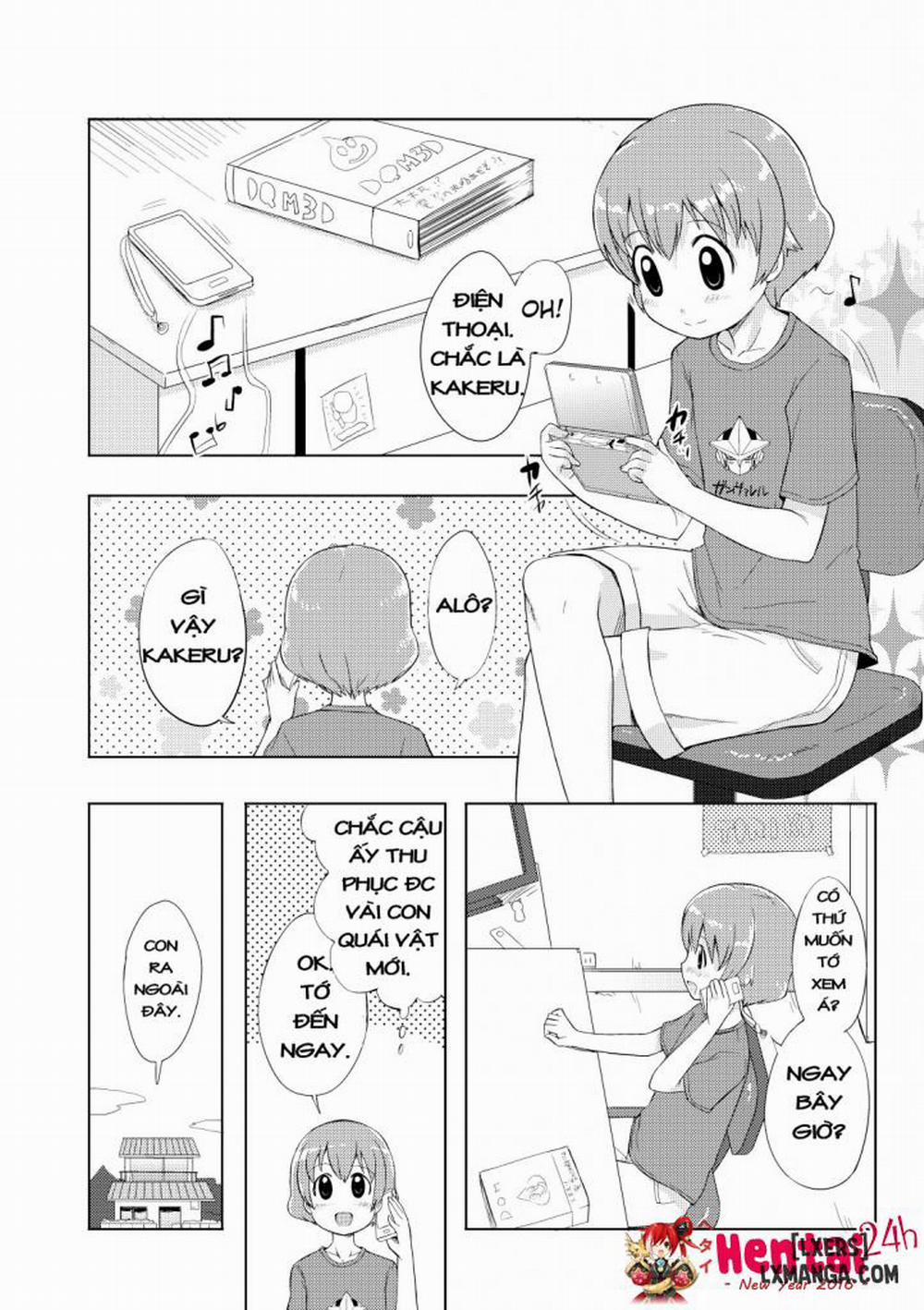 Yep! A Manga About Cosplaying Traps Oneshot trang 1