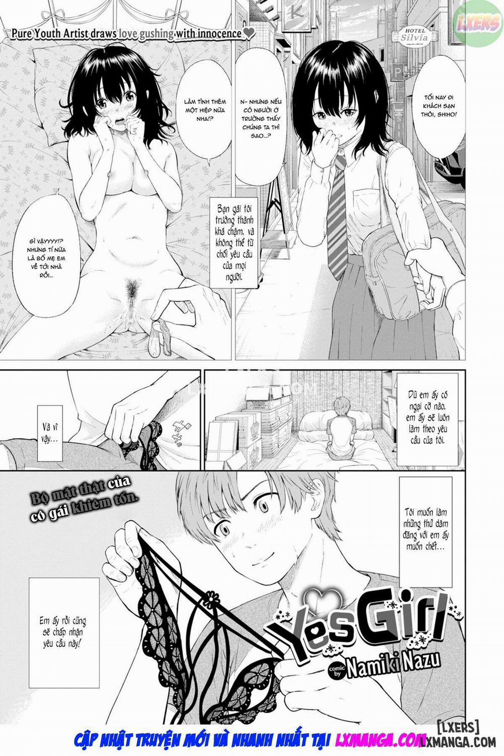 Yes Girl Oneshot trang 3