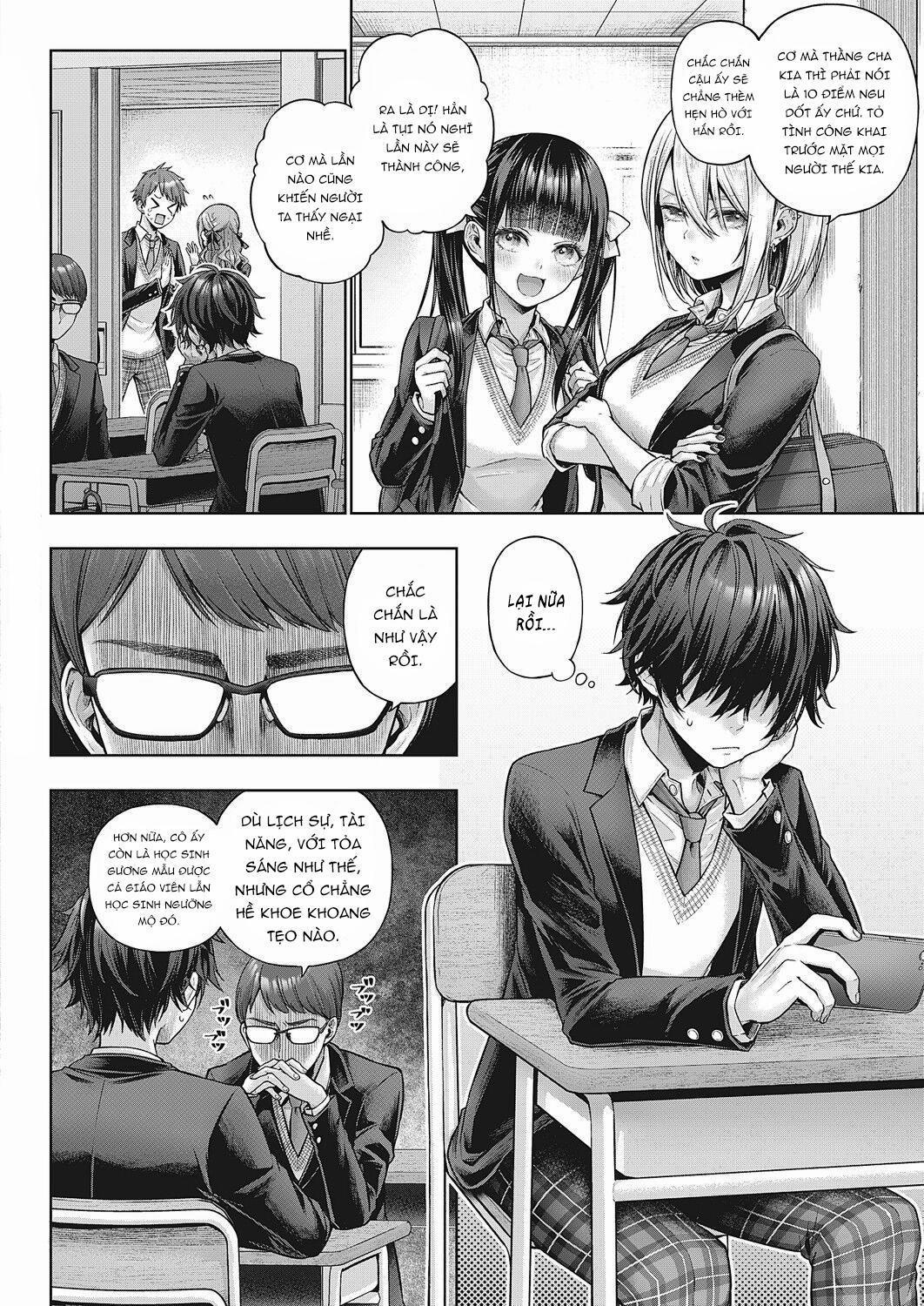 Yes My Kitty Oneshot trang 1