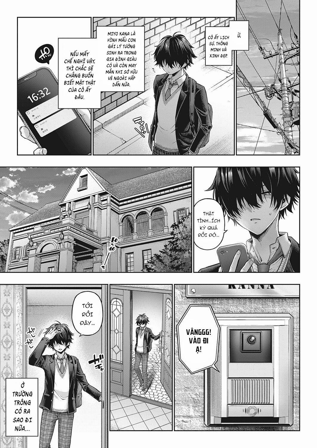 Yes My Kitty Oneshot trang 4