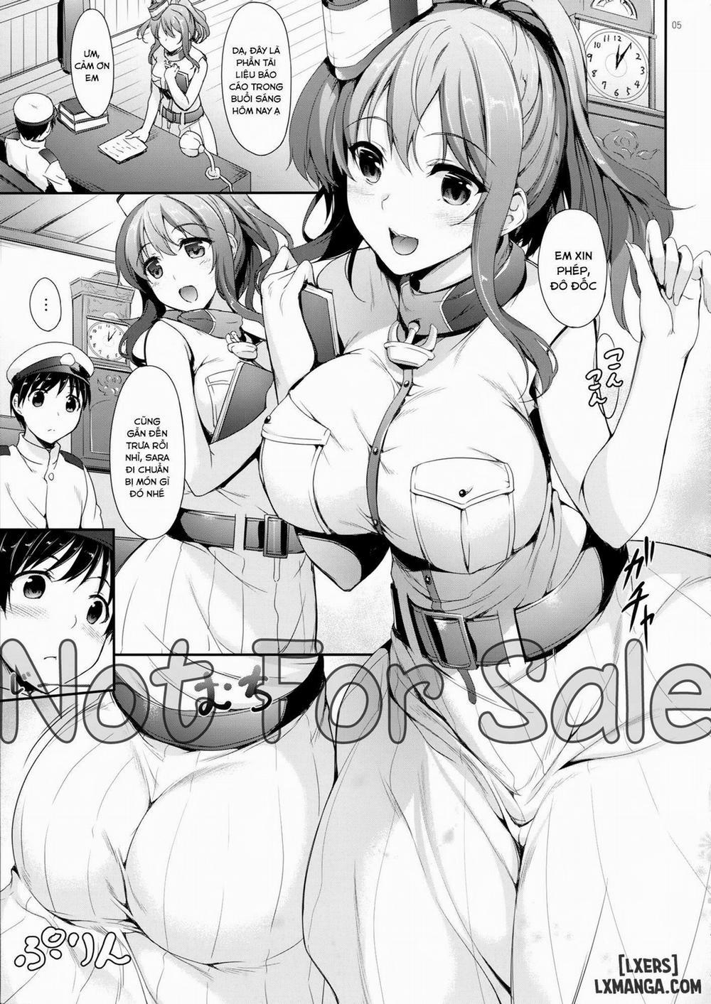 Yes. Sara is here... Oneshot trang 3