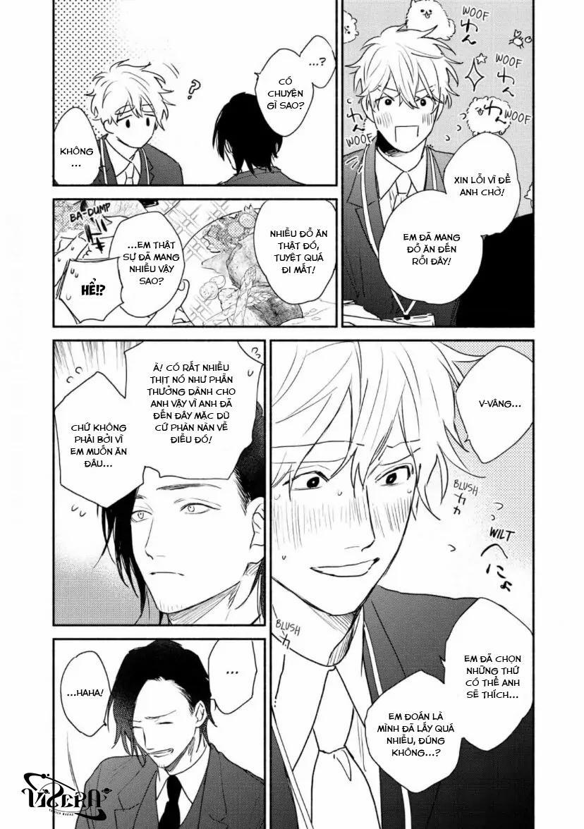 Yêu Ai Yêu Cả Đường Đi Lối Về 3 trang 21