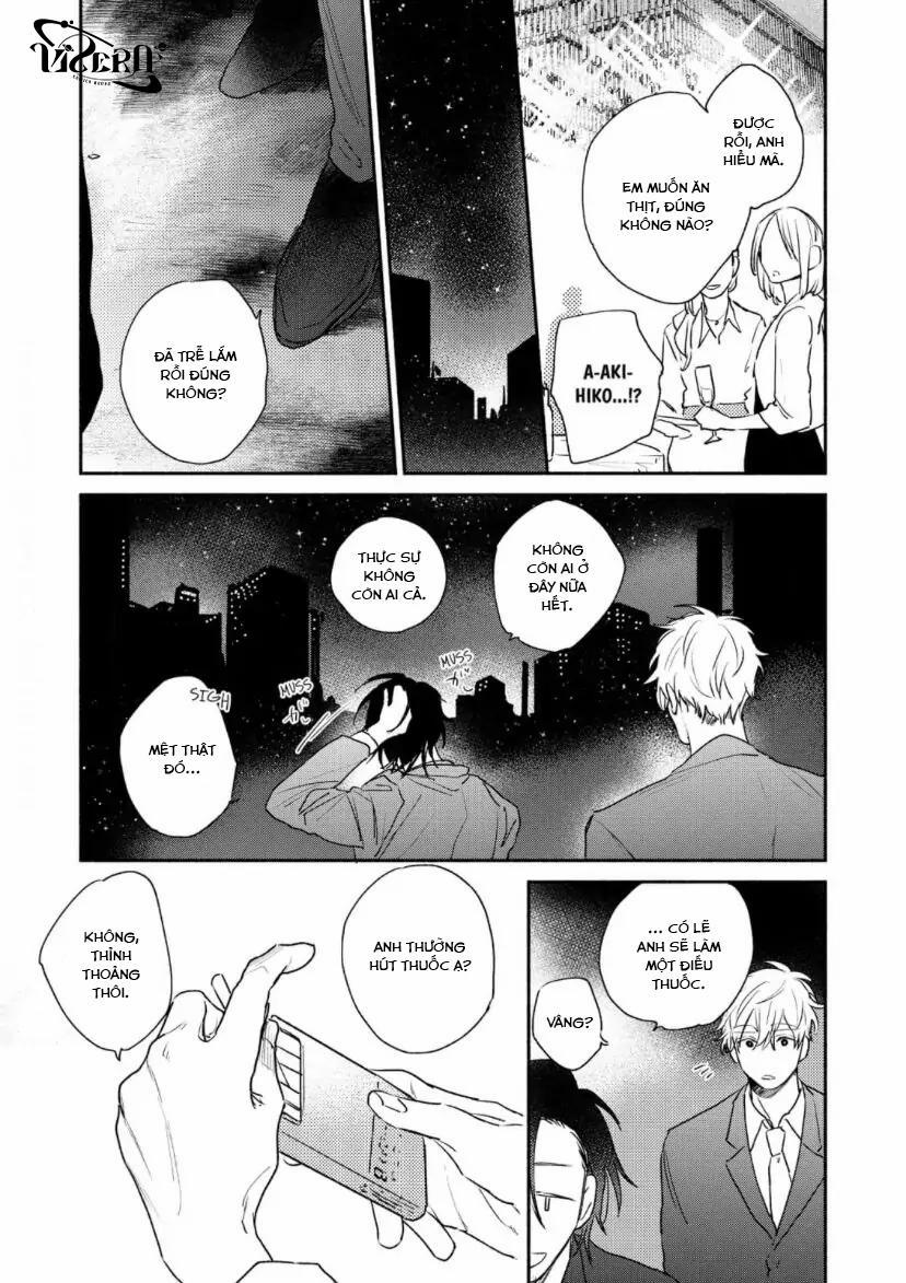 Yêu Ai Yêu Cả Đường Đi Lối Về 3 trang 22