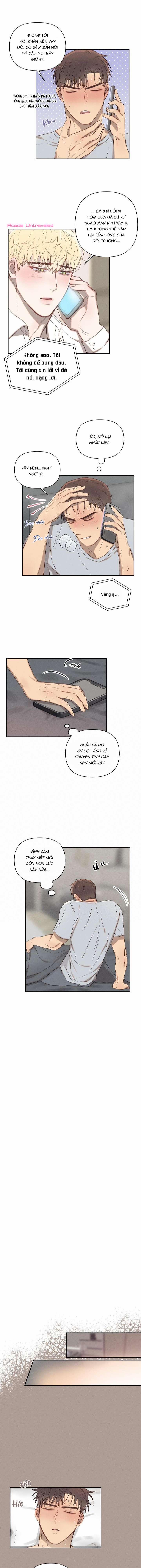 Yêu Anh, Chàng Đại Úy 10 trang 3