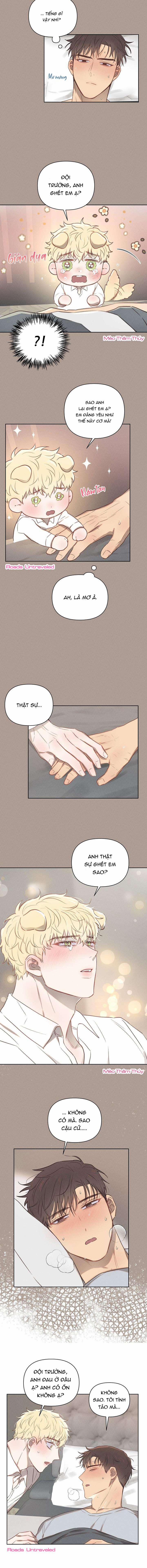 Yêu Anh, Chàng Đại Úy 10 trang 4