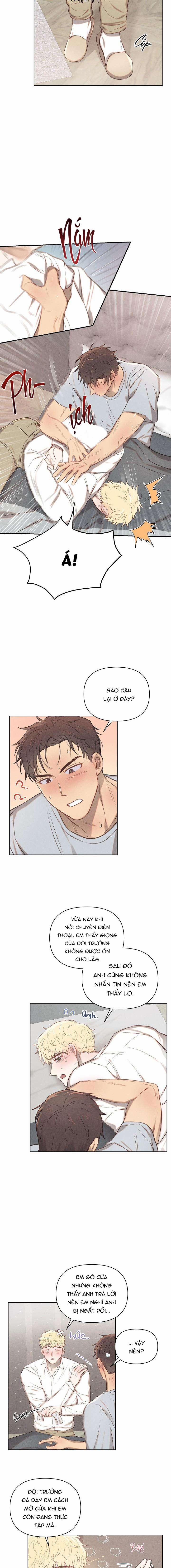 Yêu Anh, Chàng Đại Úy 10 trang 6