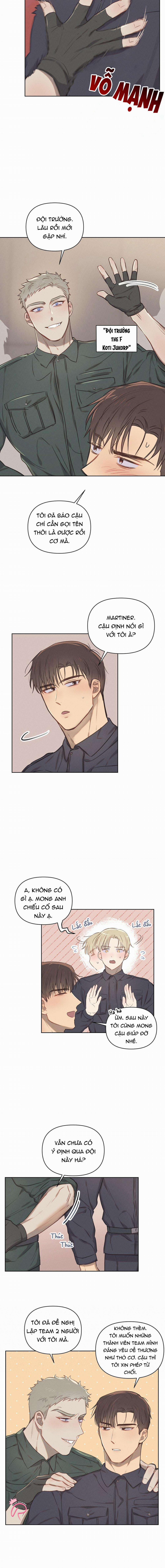 Yêu Anh, Chàng Đại Úy 11 trang 4