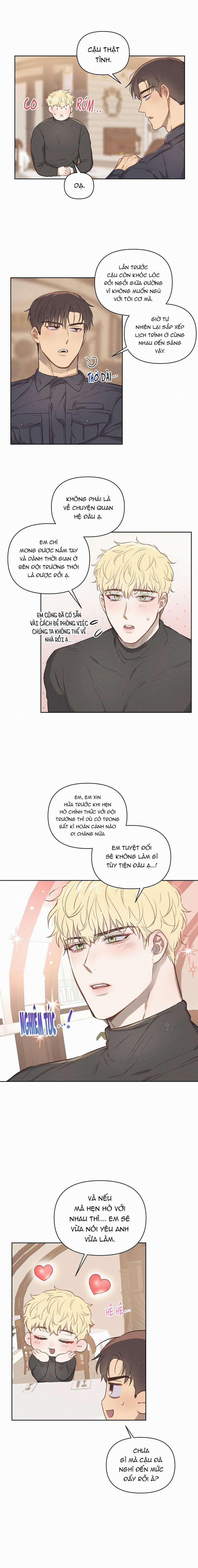 Yêu Anh, Chàng Đại Úy 12 trang 0