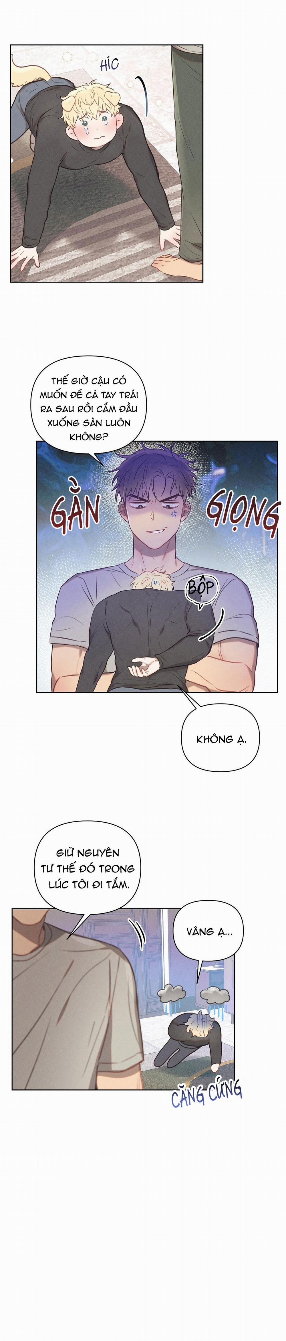 Yêu Anh, Chàng Đại Úy 16 trang 4