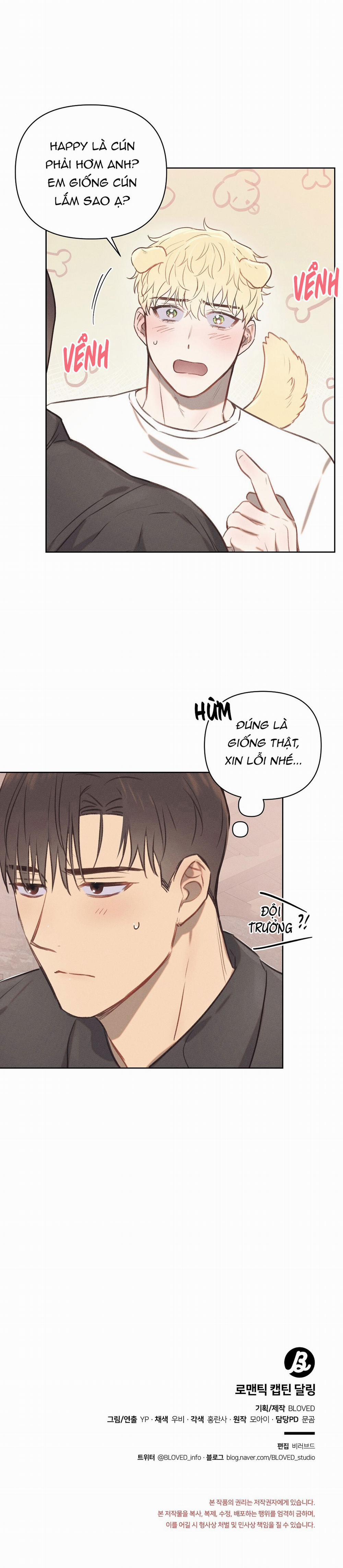 Yêu Anh, Chàng Đại Úy 17 trang 23