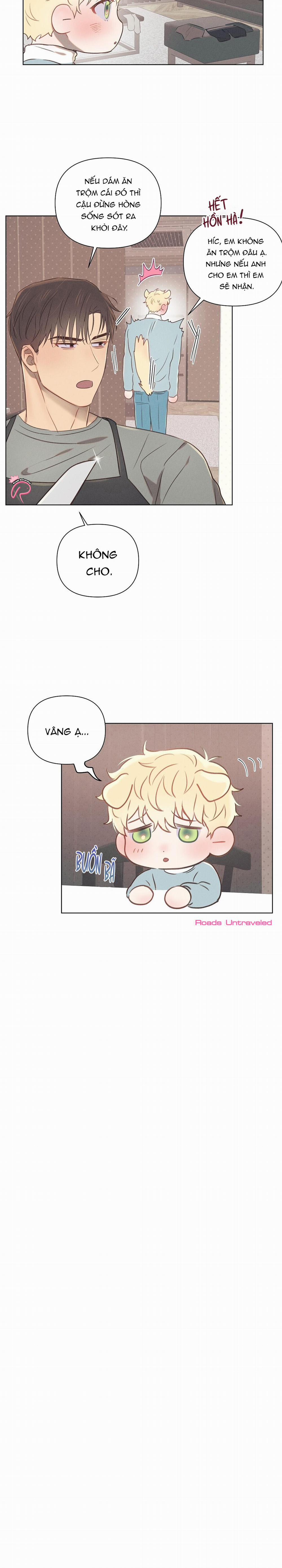 Yêu Anh, Chàng Đại Úy 19 trang 13