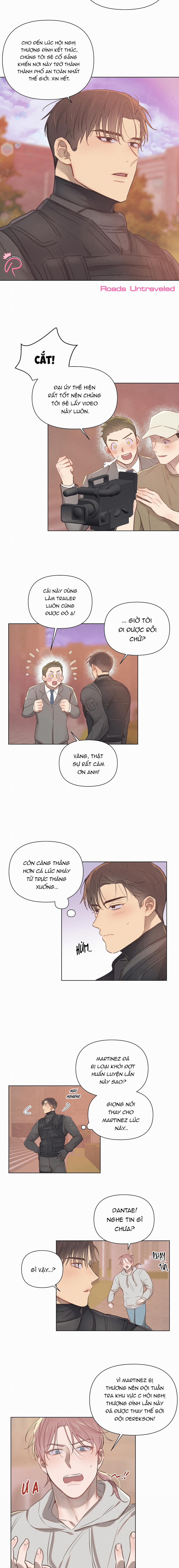 Yêu Anh, Chàng Đại Úy 21 trang 8