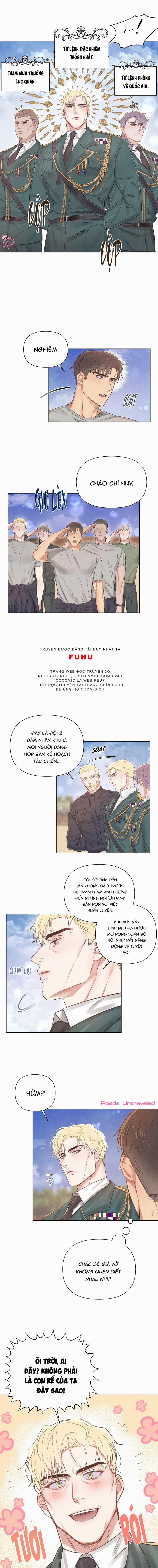 Yêu Anh, Chàng Đại Úy 22 trang 6