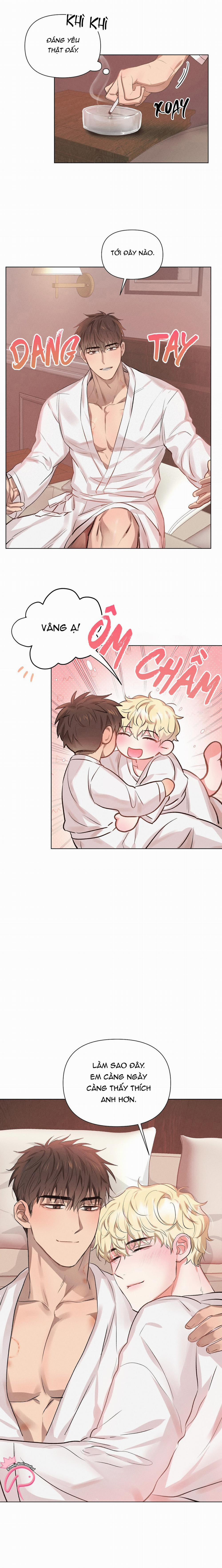 Yêu Anh, Chàng Đại Úy 35 trang 11