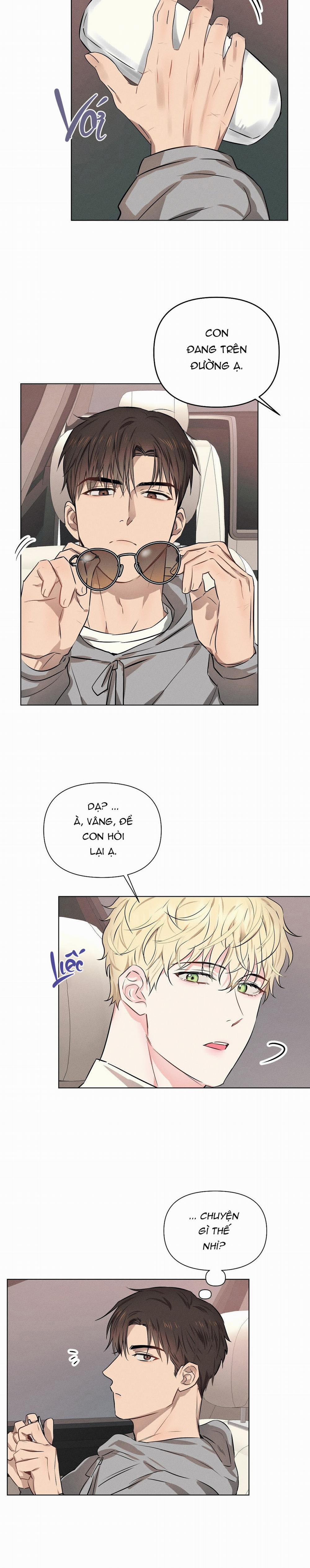 Yêu Anh, Chàng Đại Úy 47 trang 18