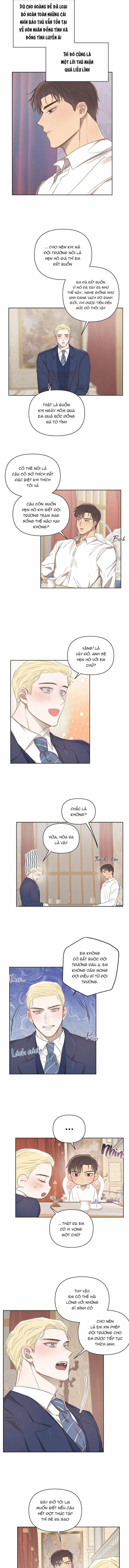 Yêu Anh, Chàng Đại Úy 6 trang 4