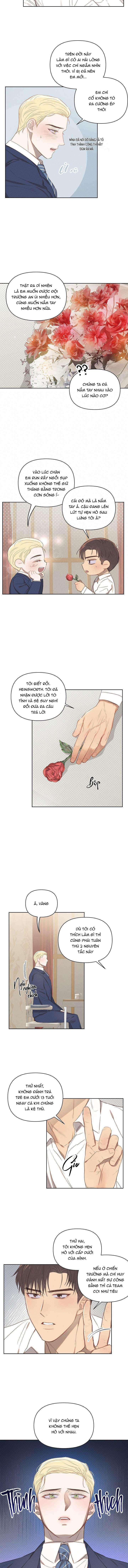 Yêu Anh, Chàng Đại Úy 6 trang 7