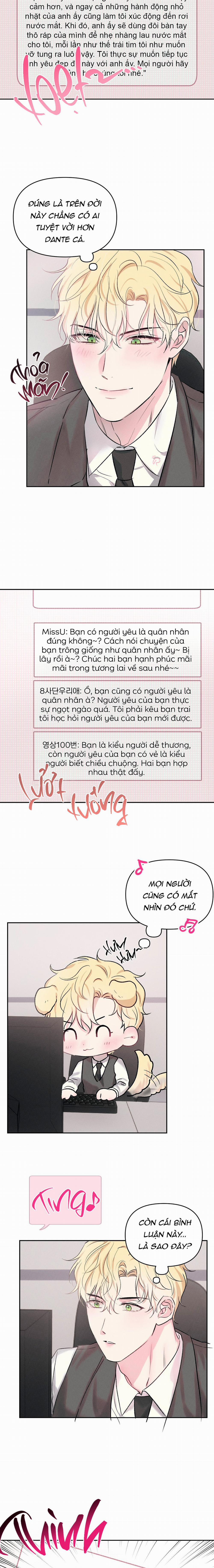 Yêu Anh, Chàng Đại Úy 68 trang 14