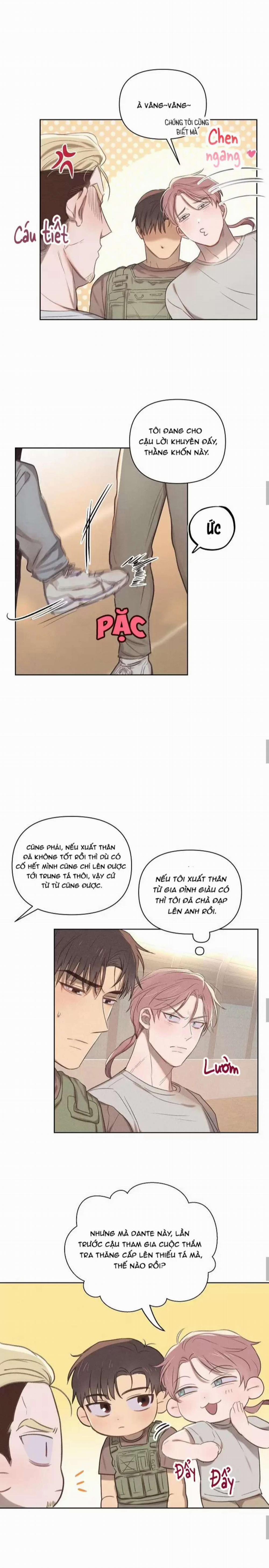 Yêu Anh, Chàng Đại Úy 7 trang 3