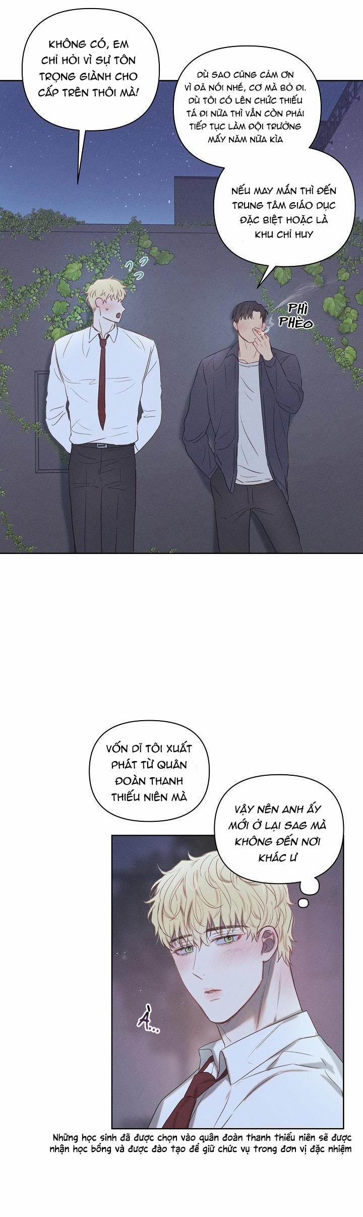 Yêu Anh, Chàng Đại Úy 9 trang 21