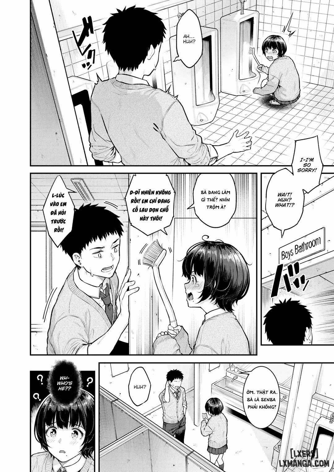 Yêu cầu cho kẻ chạy vặt của tôi Oneshot trang 1