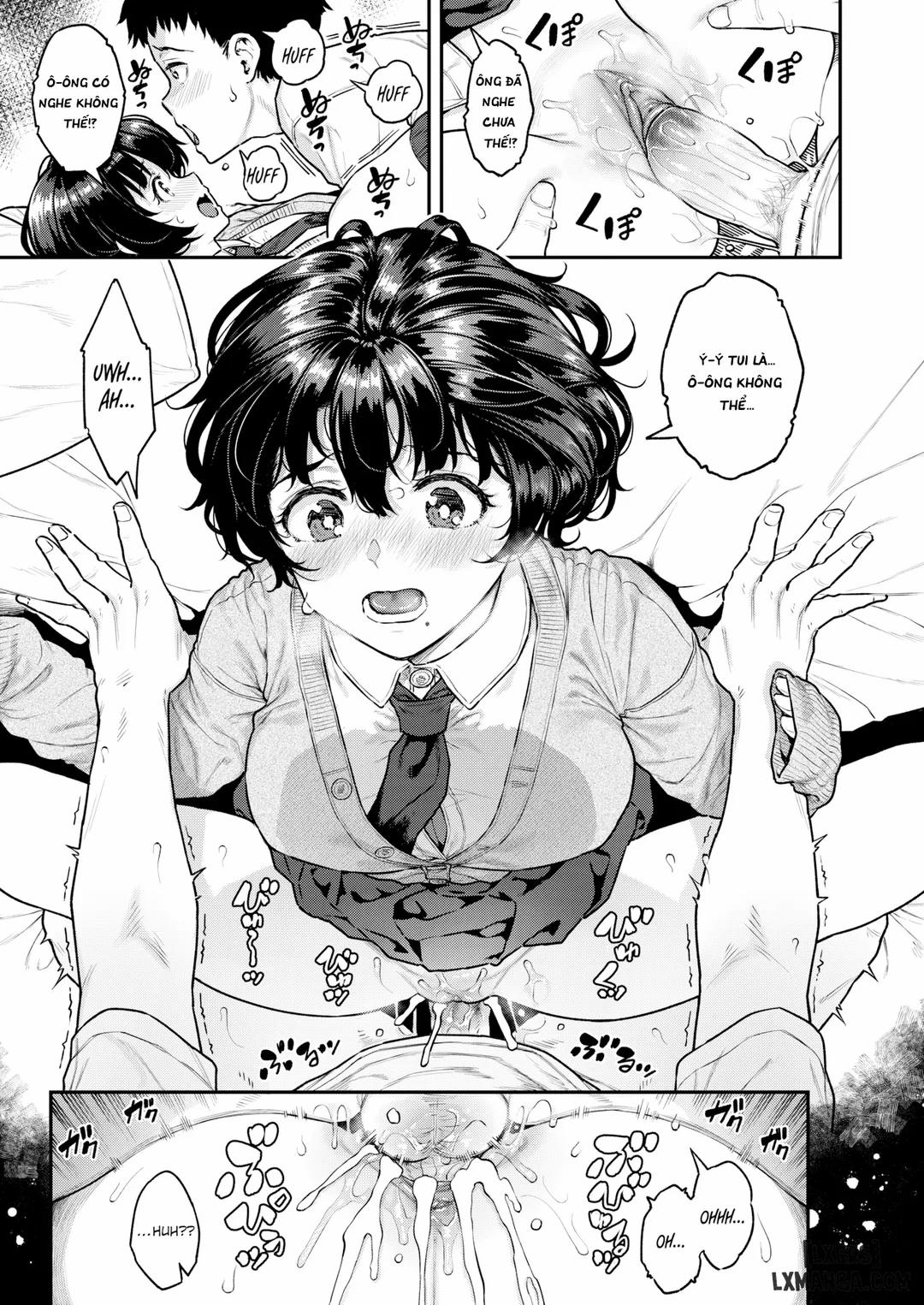 Yêu cầu cho kẻ chạy vặt của tôi Oneshot trang 12