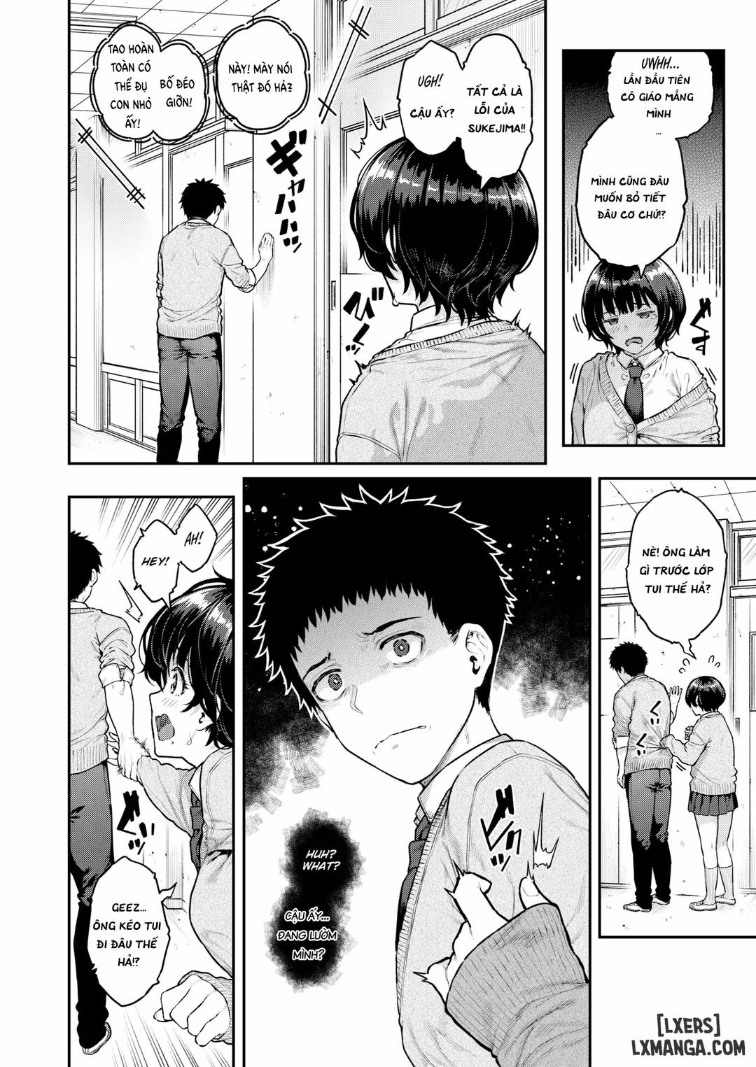 Yêu cầu cho kẻ chạy vặt của tôi Oneshot trang 19