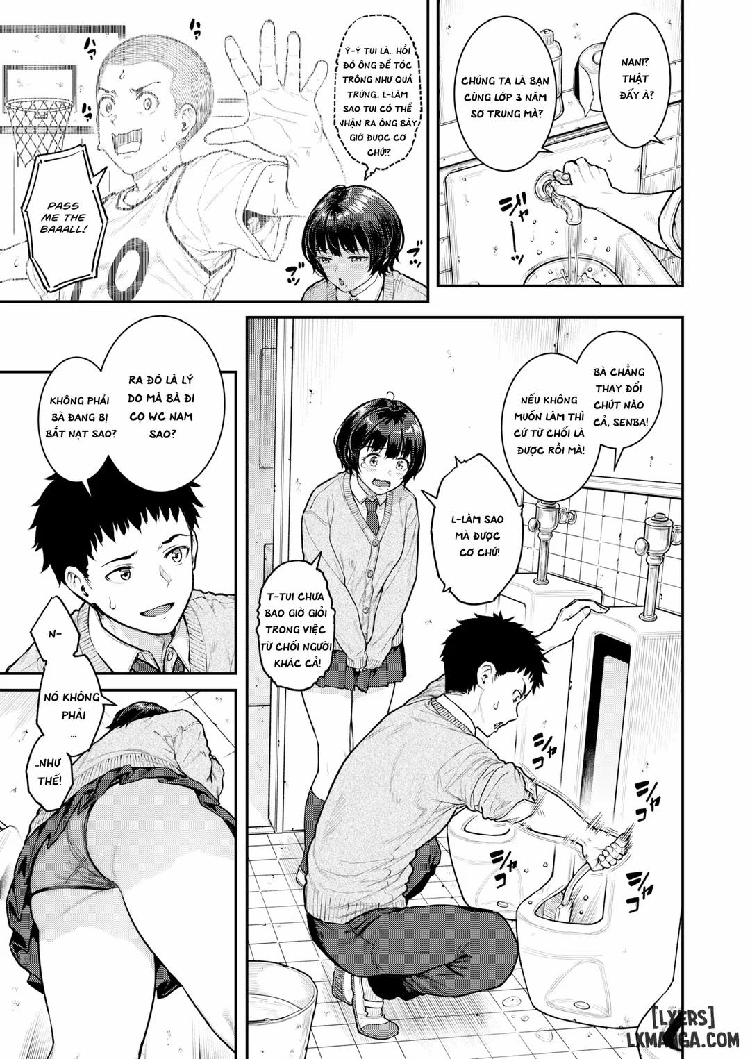 Yêu cầu cho kẻ chạy vặt của tôi Oneshot trang 2