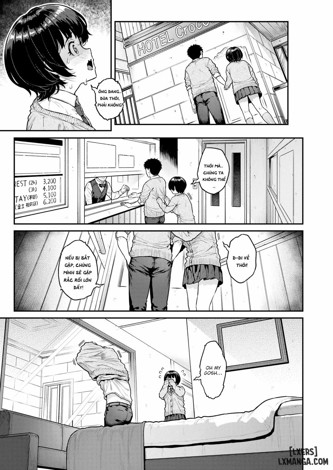 Yêu cầu cho kẻ chạy vặt của tôi Oneshot trang 20