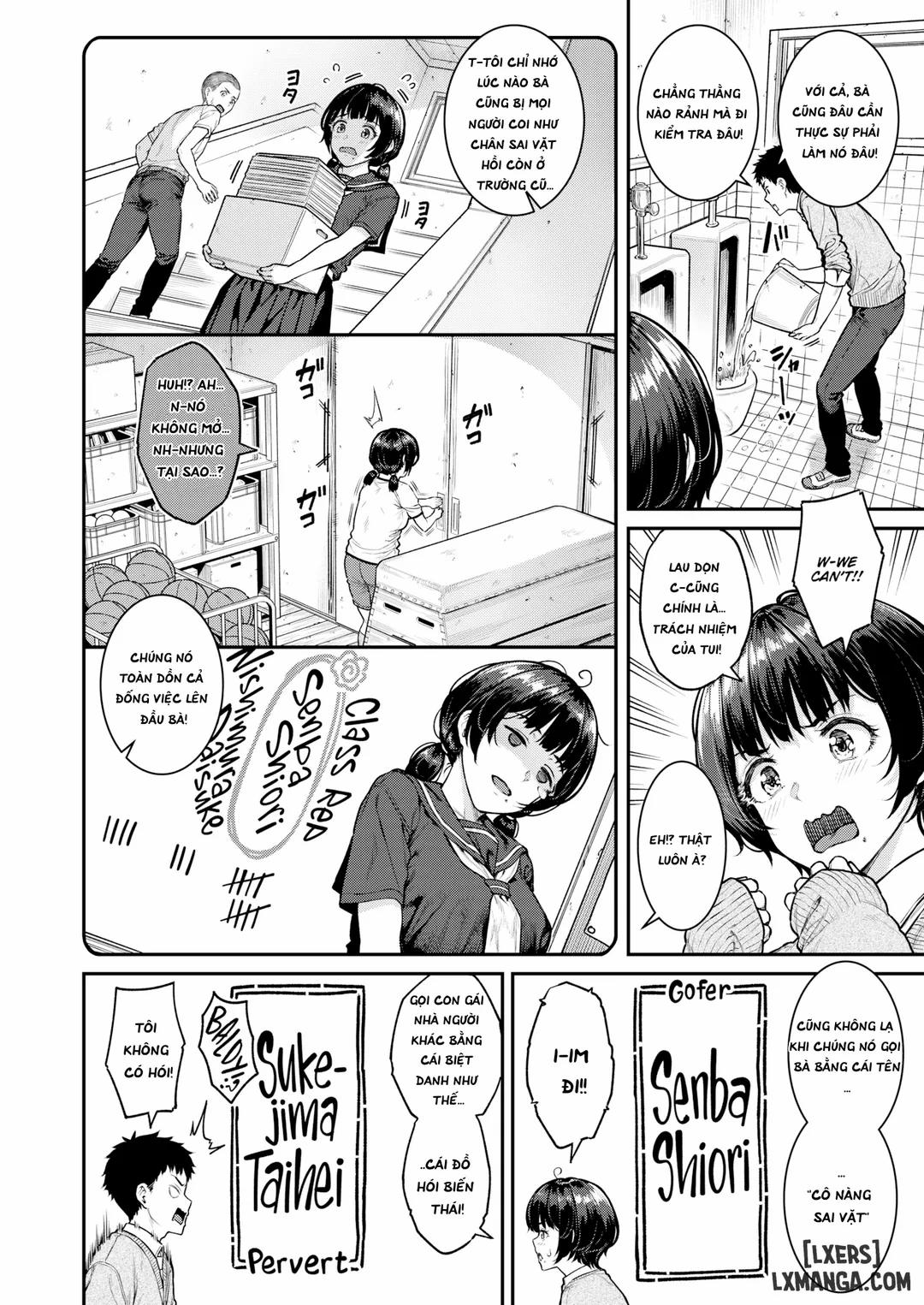 Yêu cầu cho kẻ chạy vặt của tôi Oneshot trang 3