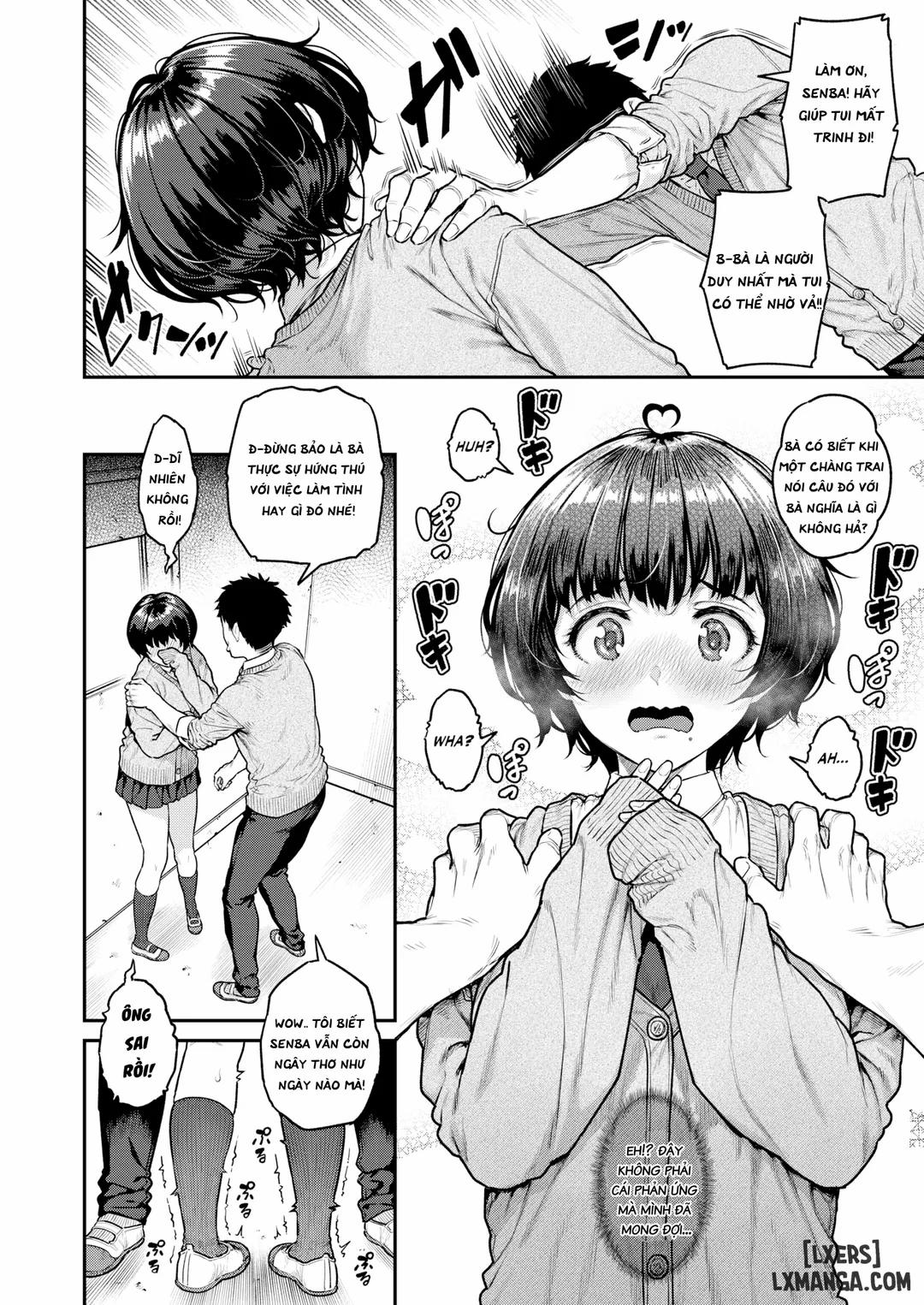 Yêu cầu cho kẻ chạy vặt của tôi Oneshot trang 5