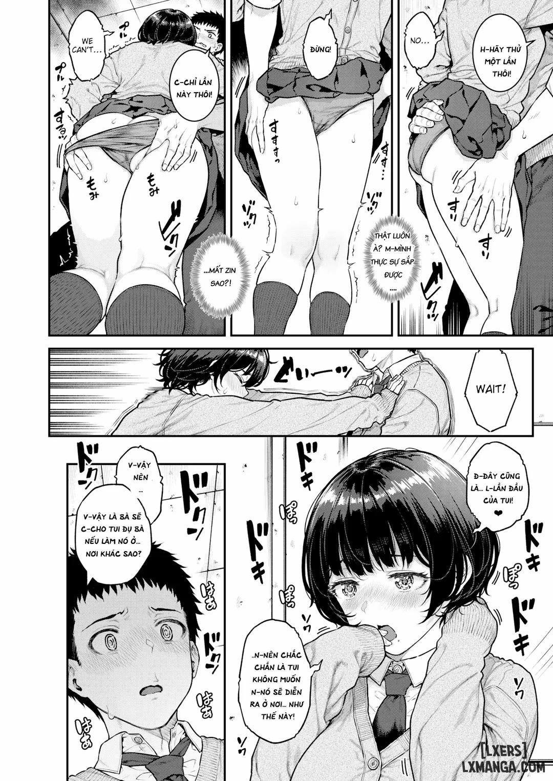 Yêu cầu cho kẻ chạy vặt của tôi Oneshot trang 7