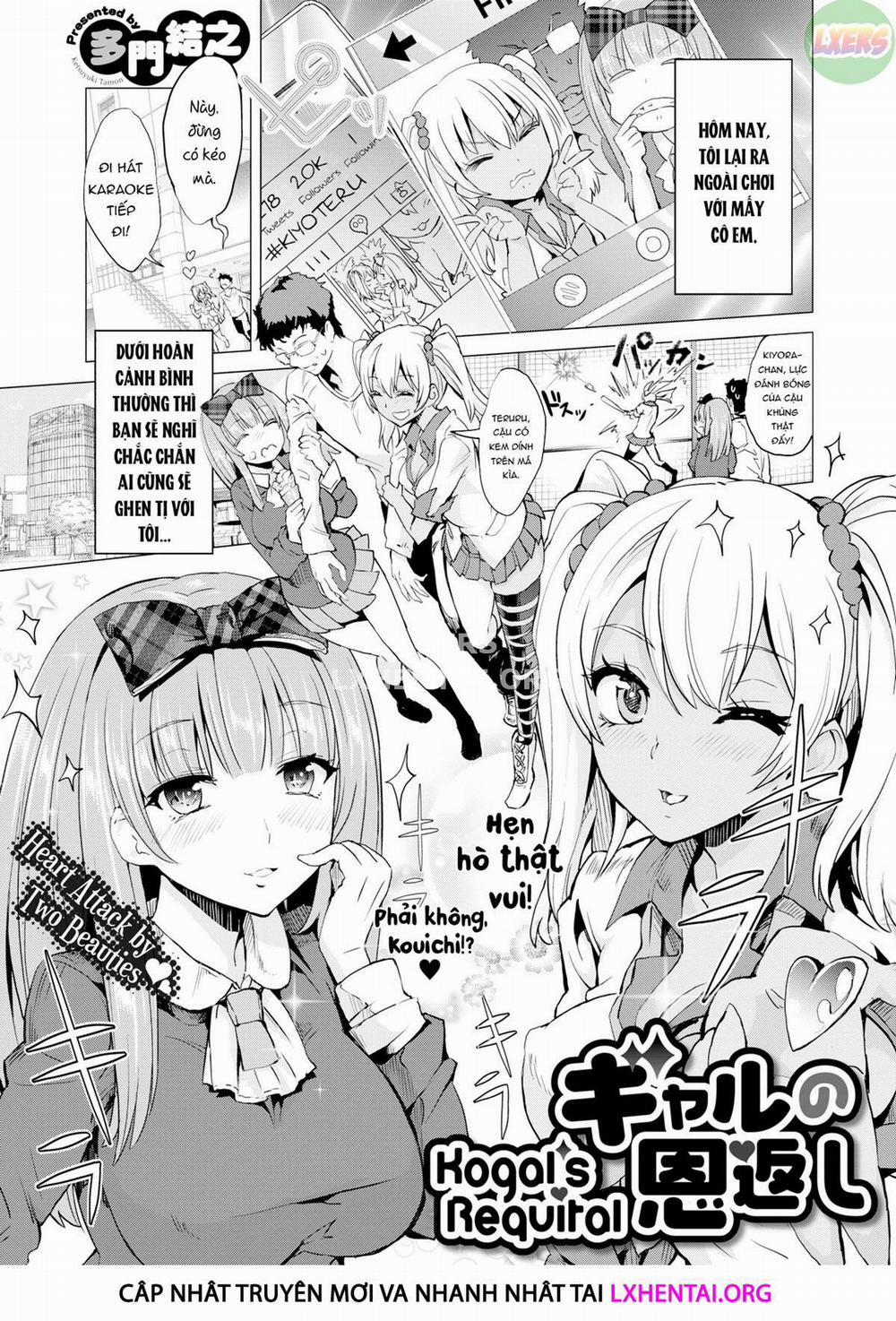 Yêu cầu của Kogal Oneshot trang 4