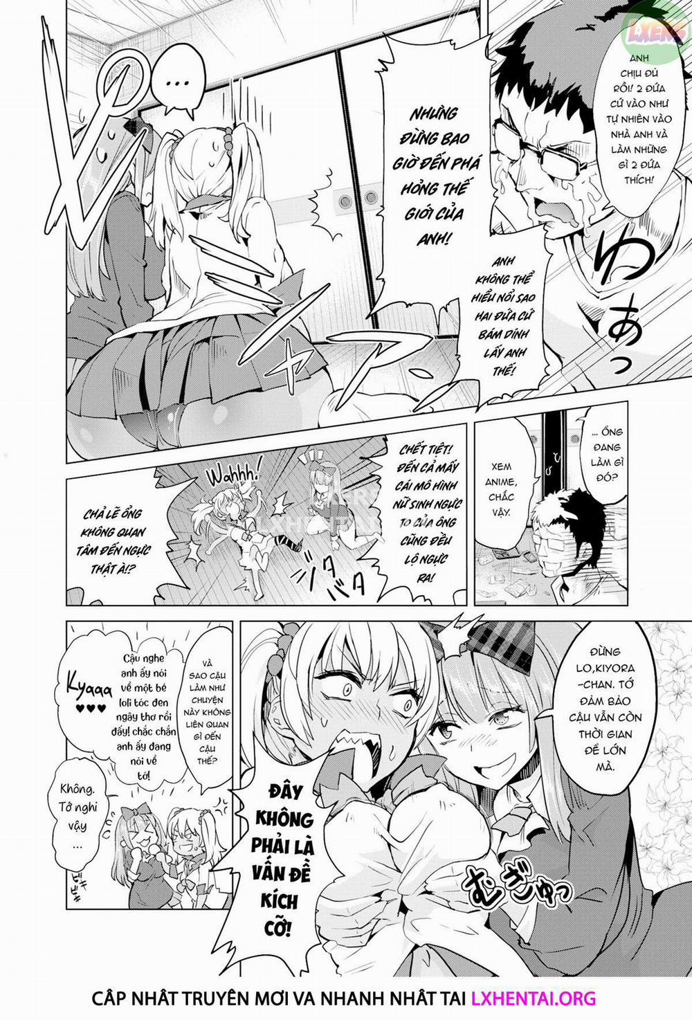 Yêu cầu của Kogal Oneshot trang 7