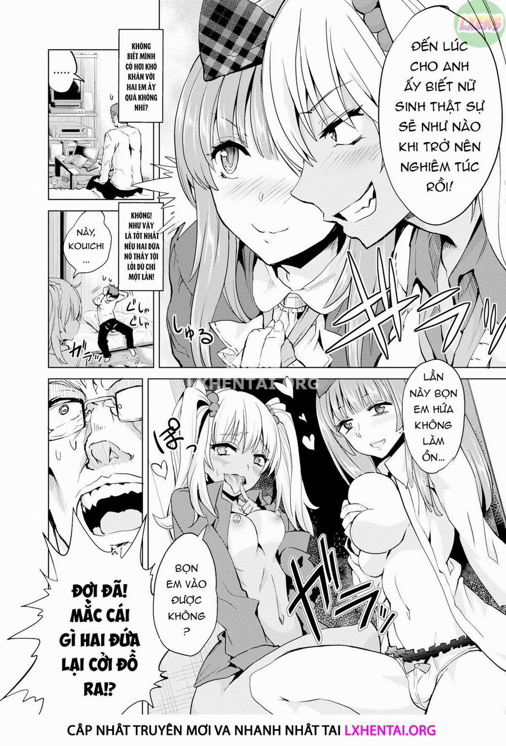 Yêu cầu của Kogal Oneshot trang 9