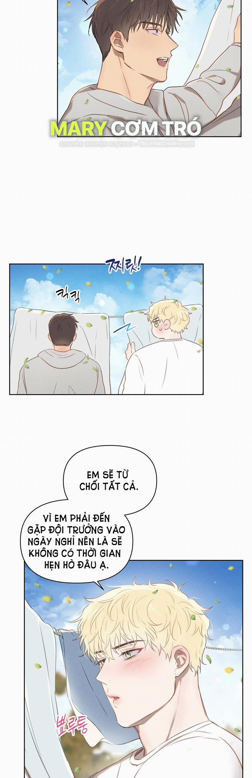 Yêu Chàng Đại Úy Lãng Mạn 18.1 trang 17