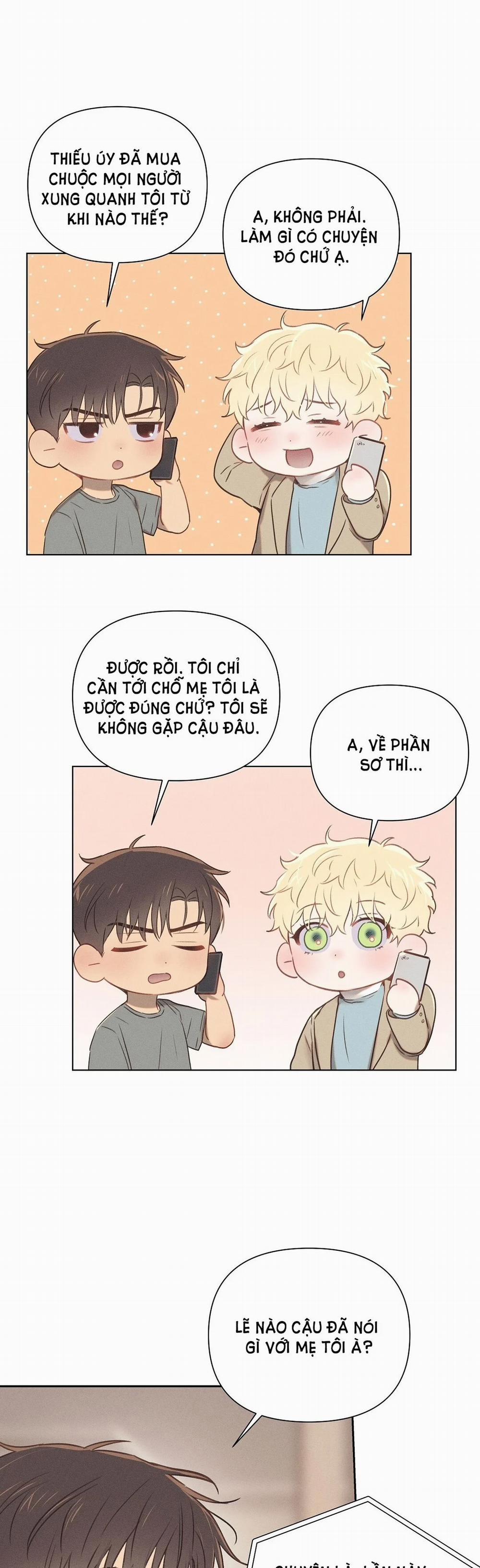 Yêu Chàng Đại Úy Lãng Mạn 19.1 trang 14