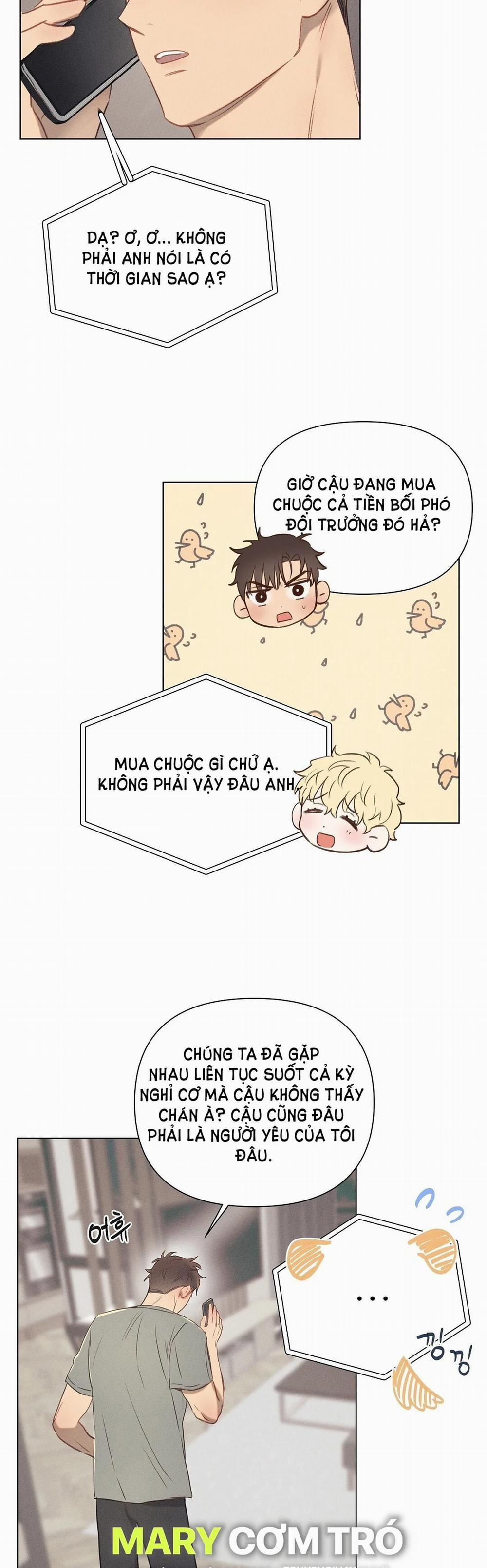 Yêu Chàng Đại Úy Lãng Mạn 19.1 trang 4