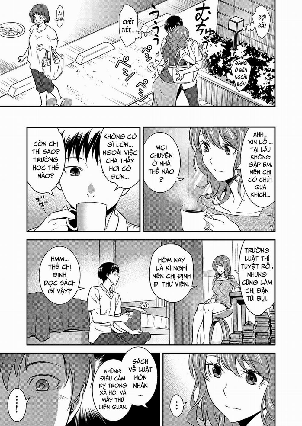Yêu chị gái không hề phạm pháp Oneshot trang 4