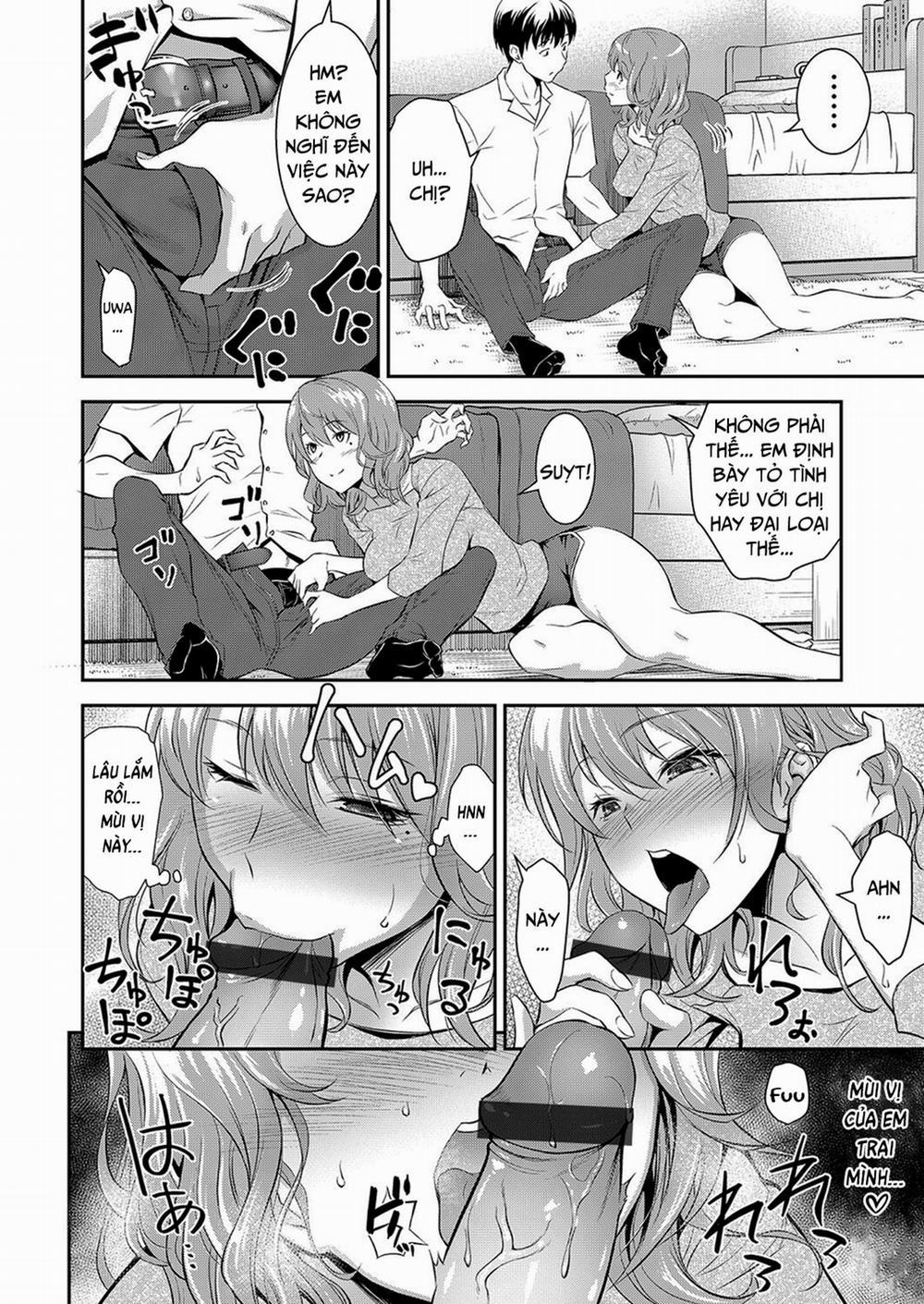 Yêu chị gái không hề phạm pháp Oneshot trang 7