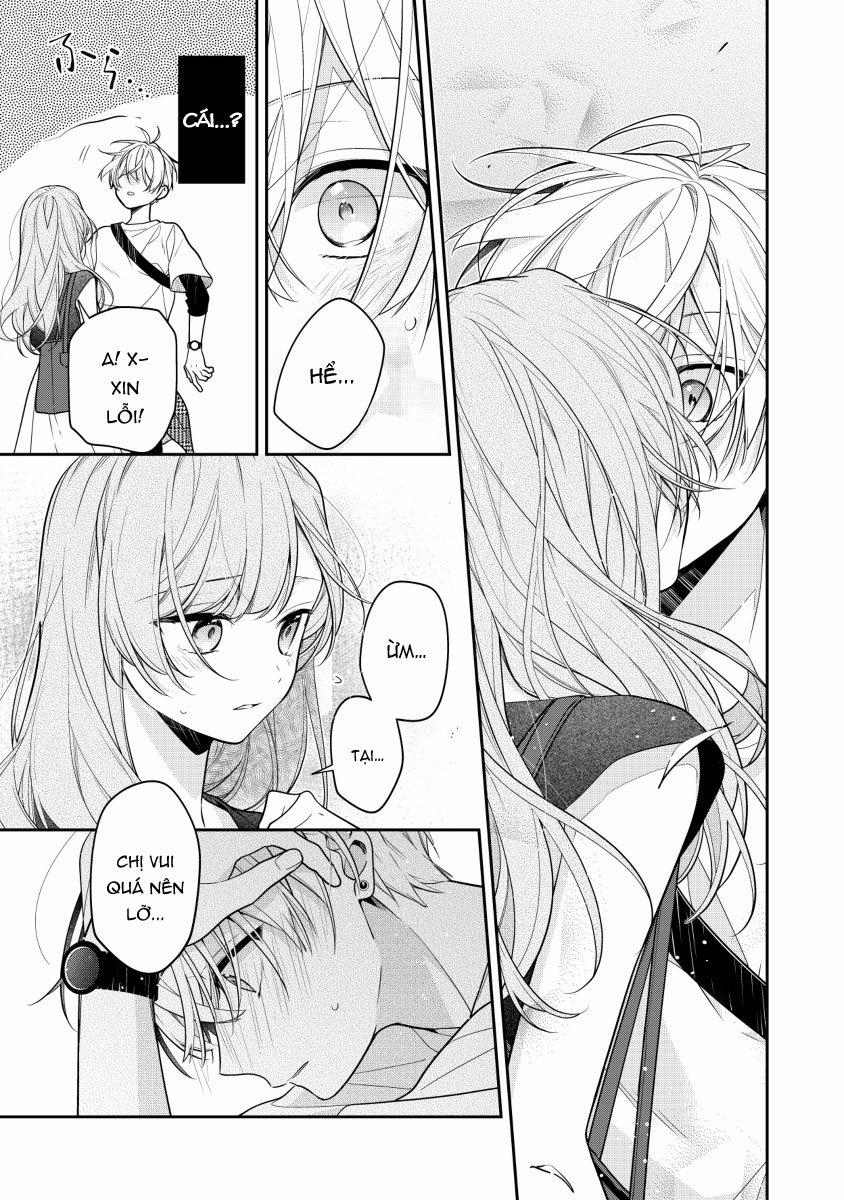 Yêu Chị Gái Thằng Bạn 11 trang 2