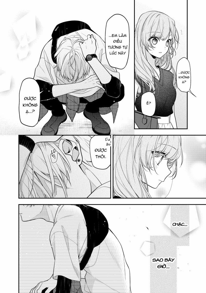 Yêu Chị Gái Thằng Bạn 11 trang 3