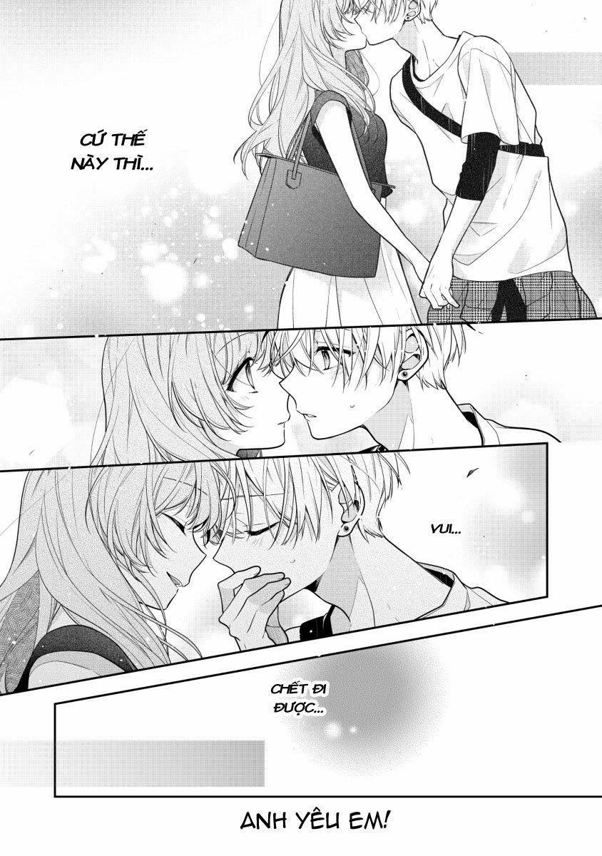 Yêu Chị Gái Thằng Bạn 11 trang 4